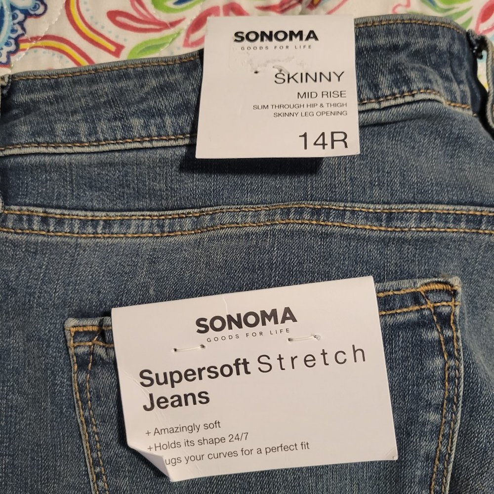 Womens size 14 skinny jeans